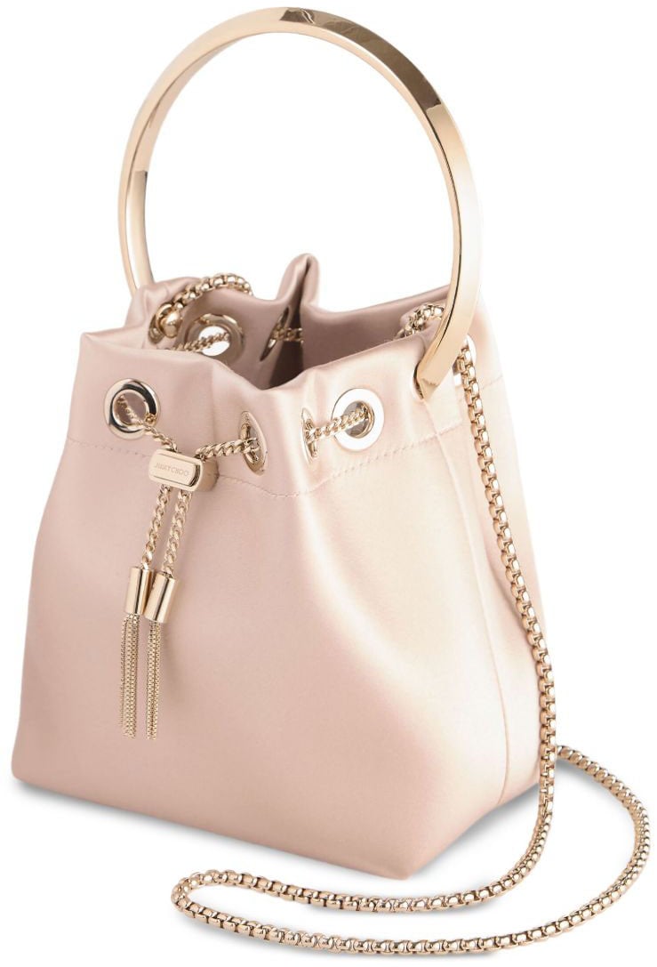 Jimmy Choo Bags Powder Roze