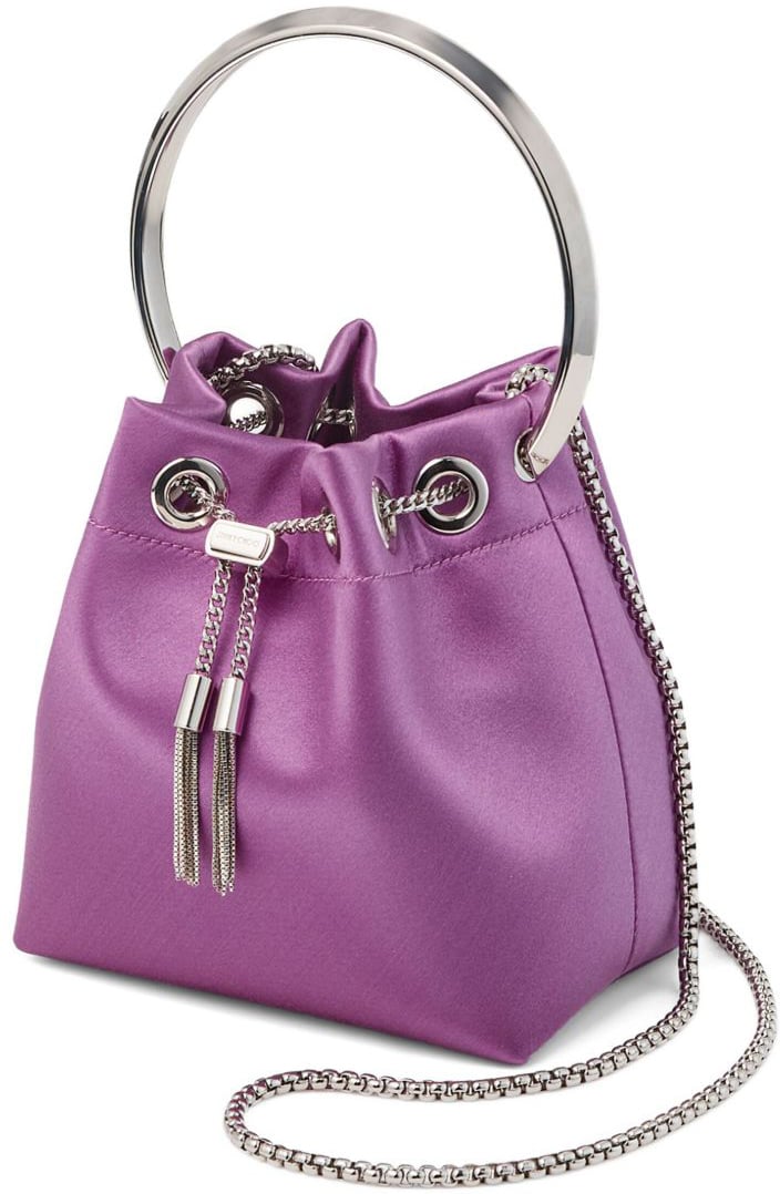 Jimmy Choo Bags Purple Paars