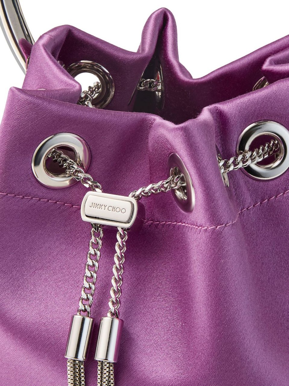 Jimmy Choo Bags Purple Paars