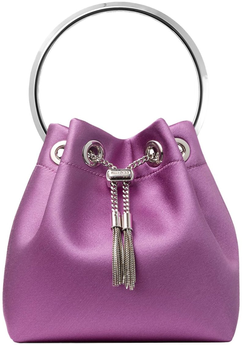 Jimmy Choo Bags Purple Paars