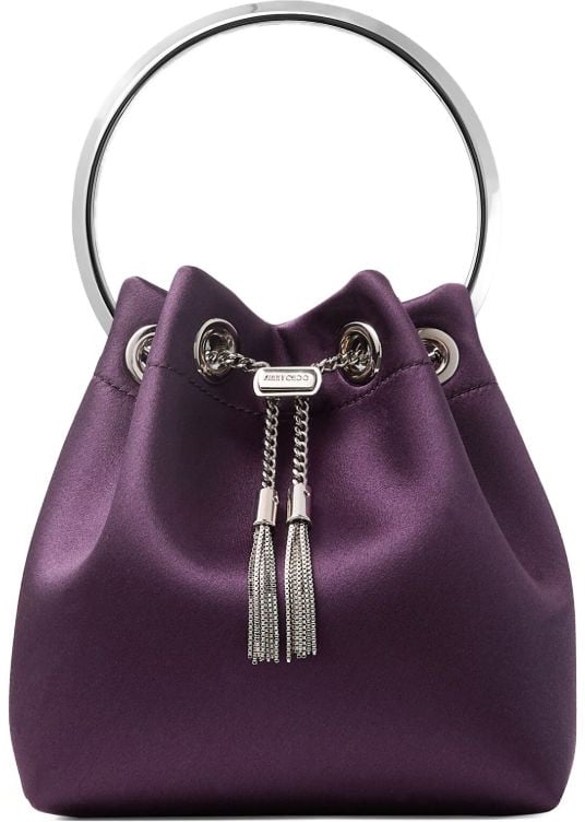 Jimmy Choo Bags Bordeaux Rood
