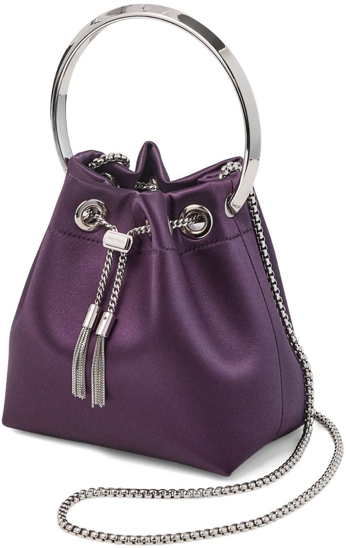 Jimmy Choo Bags Bordeaux Rood