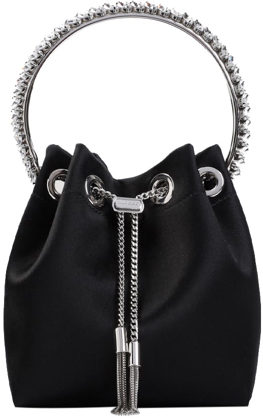 Jimmy Choo JIMMY CHOO BONBON.VKM Zwart