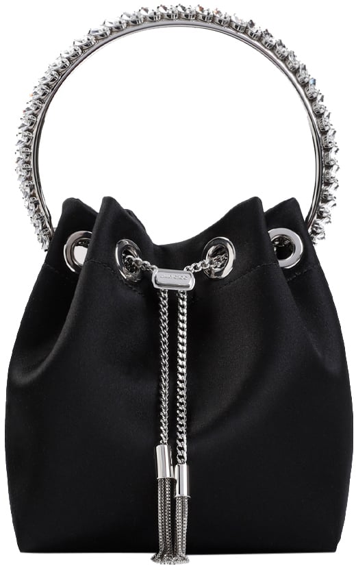 Jimmy Choo JIMMY CHOO BONBON.VKM Zwart