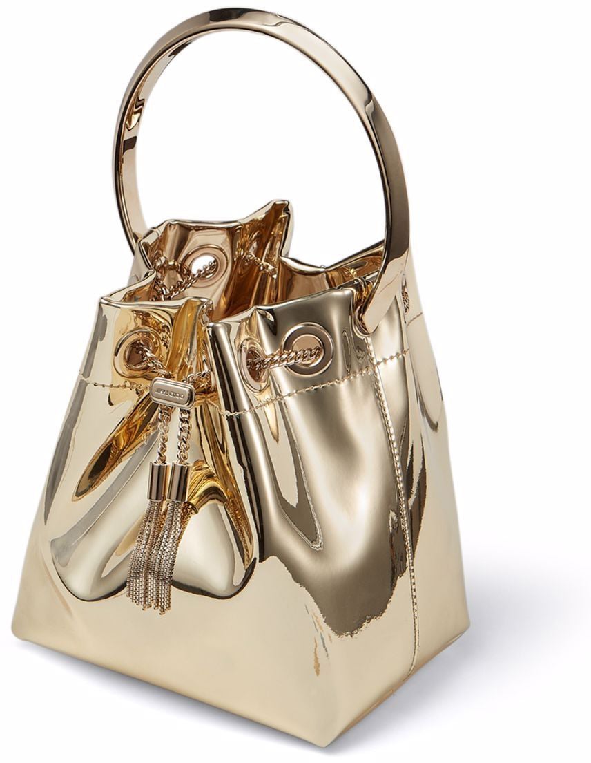Jimmy Choo Bags Gold Goud