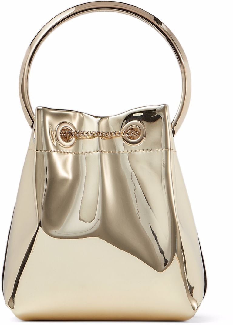 Jimmy Choo Bags Gold Goud
