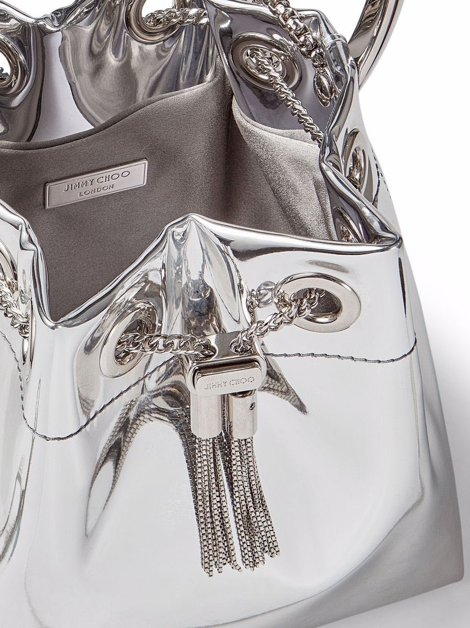Jimmy Choo Bags Silver Zilver