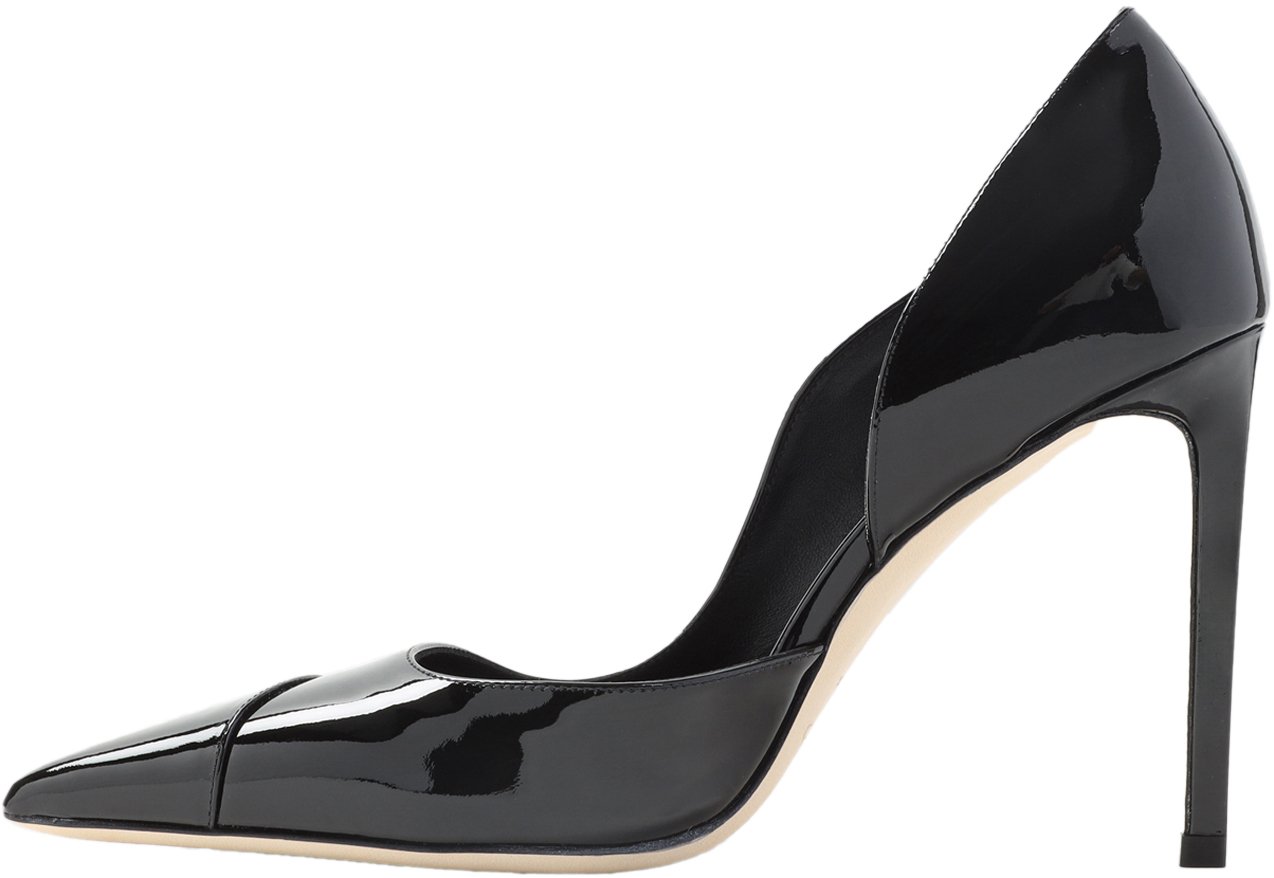 Jimmy Choo JIMMY CHOO BRIGITTE100.PAT Zwart
