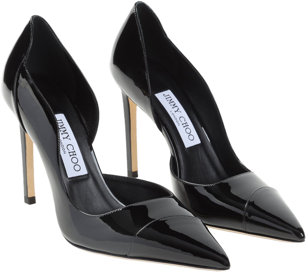 Jimmy Choo JIMMY CHOO BRIGITTE100.PAT Zwart