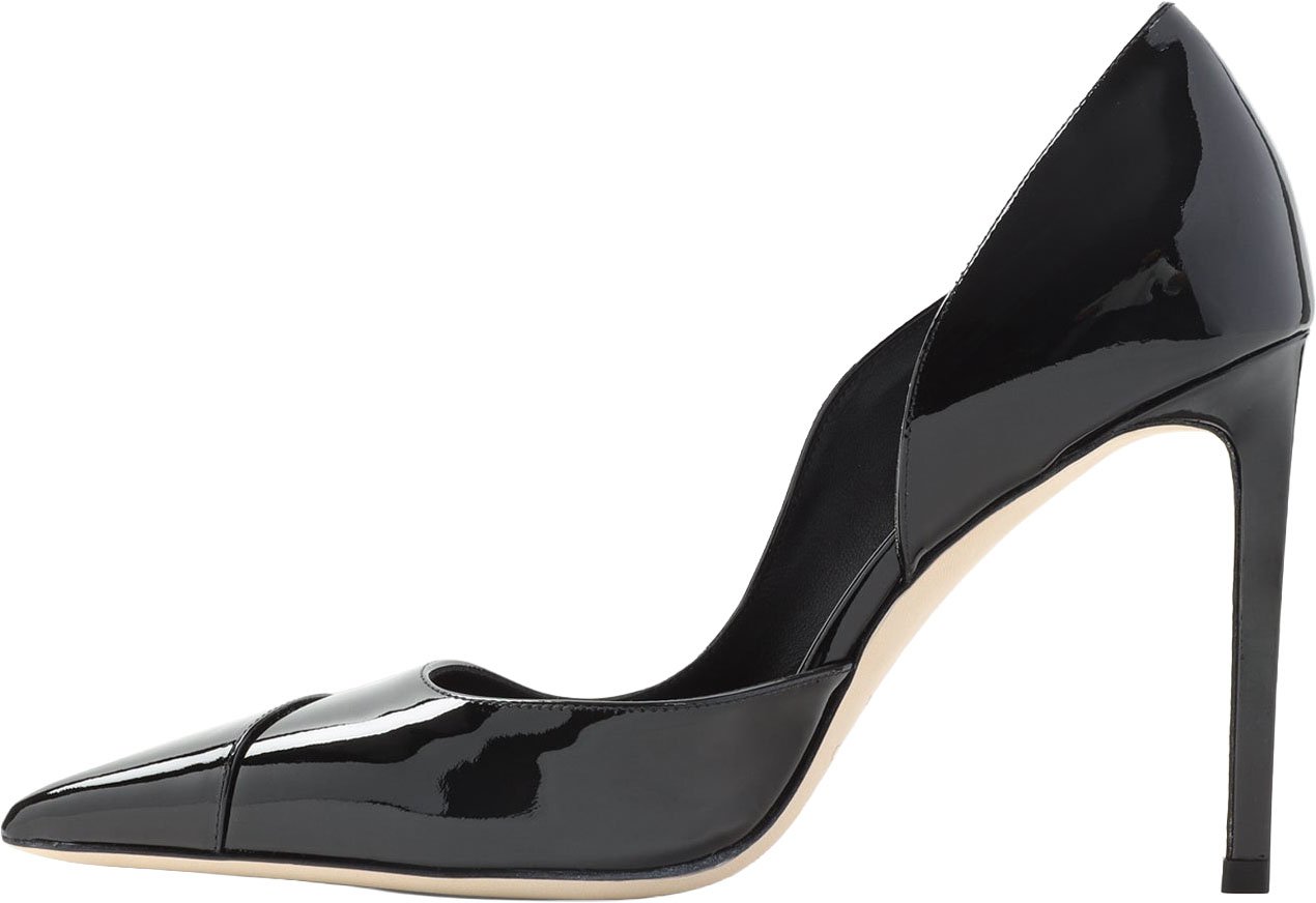Jimmy Choo Brigitte 100 Patent Leather Pumps Divers