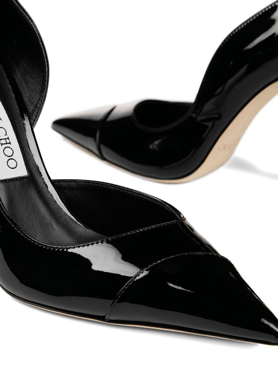 Jimmy Choo With Heel Black Zwart