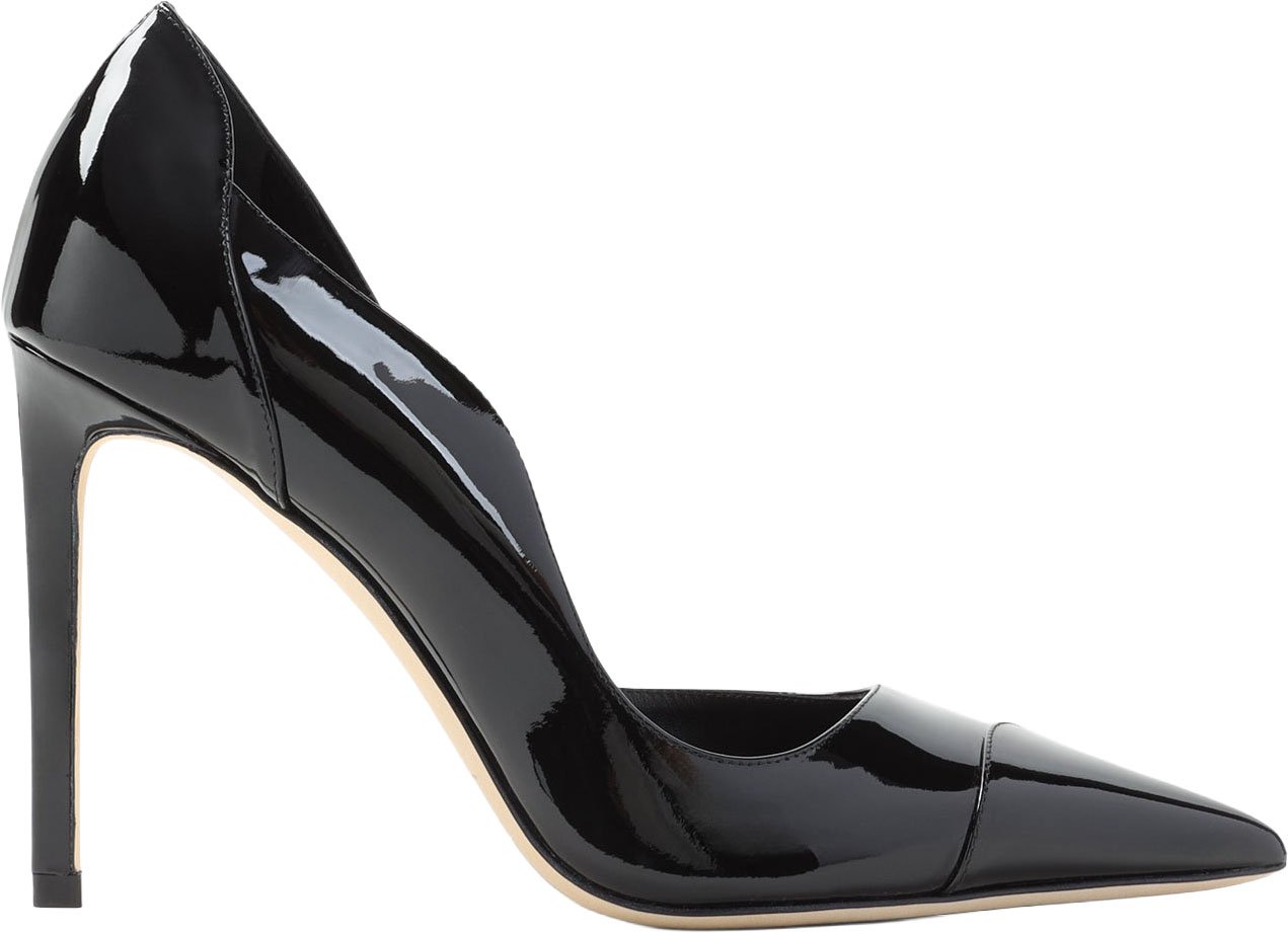 Jimmy Choo Brigitte 100 Patent Leather Pumps Divers