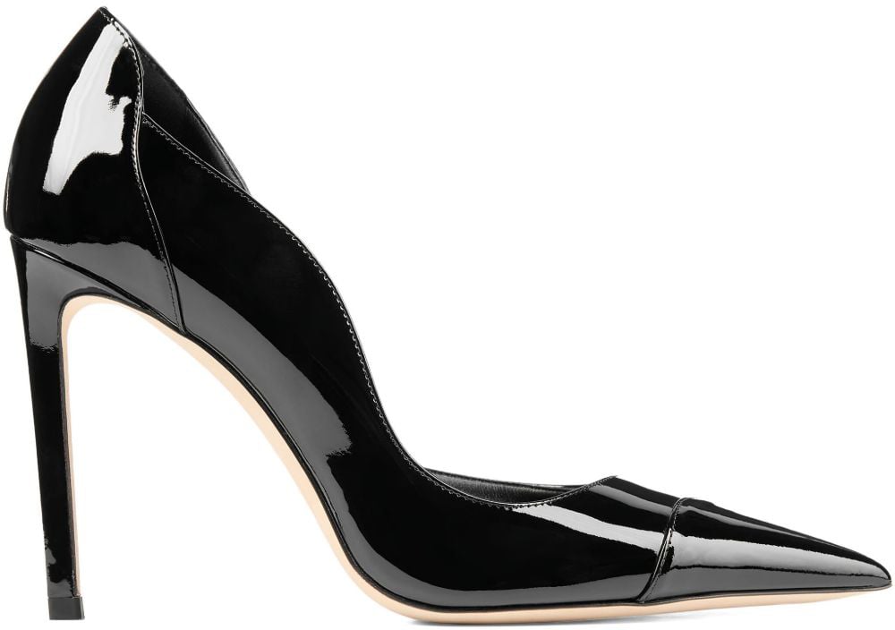 Jimmy Choo With Heel Black Zwart