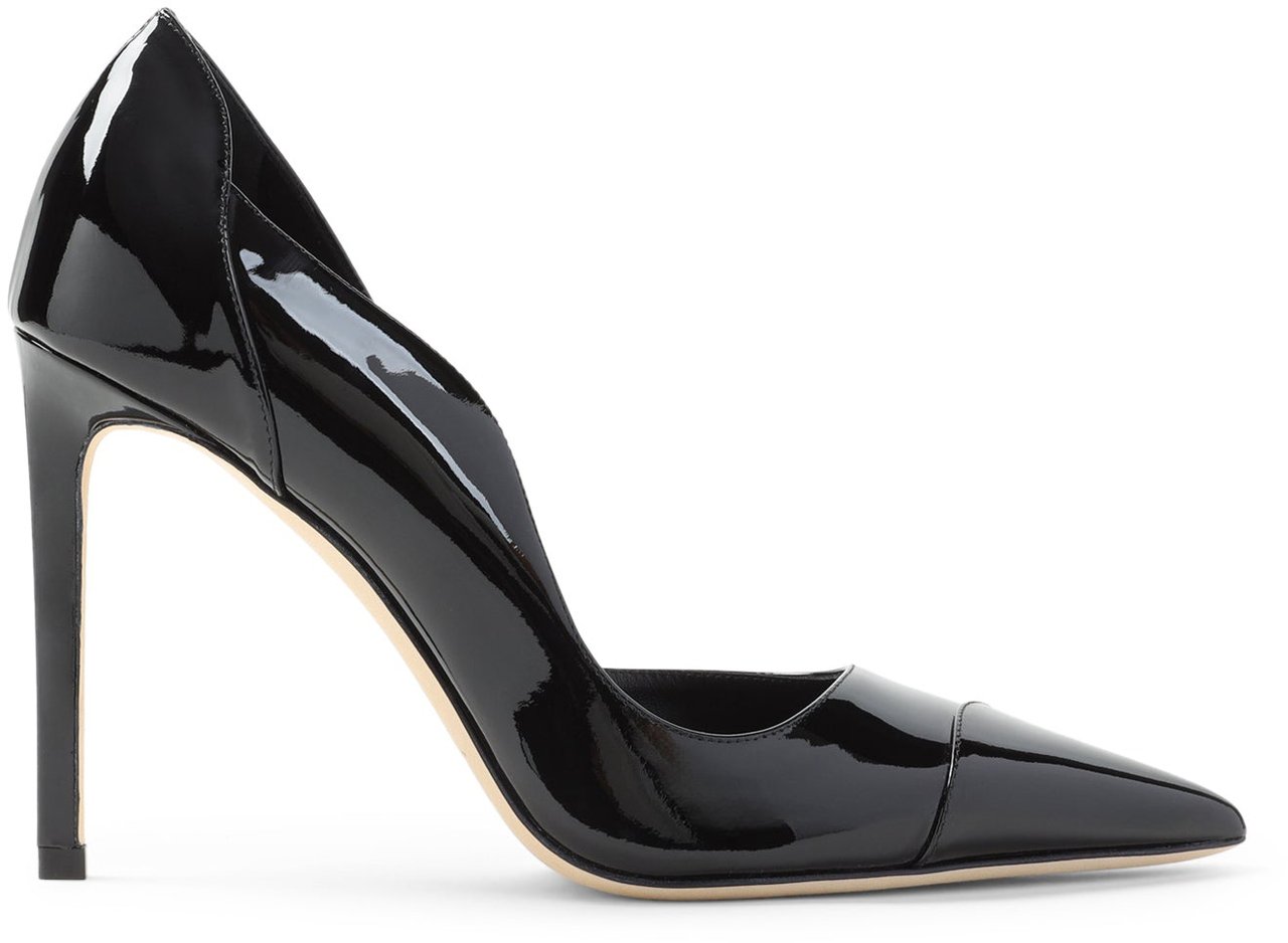 Jimmy Choo Brigitte 100 Patent Leather Pumps Divers