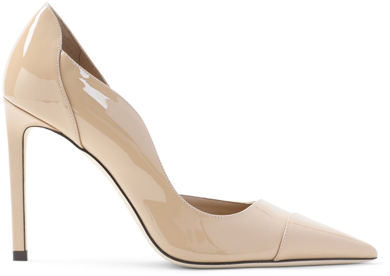 Jimmy Choo Jimmy Choo Brigitte 100 Patent Leather Pumps Divers