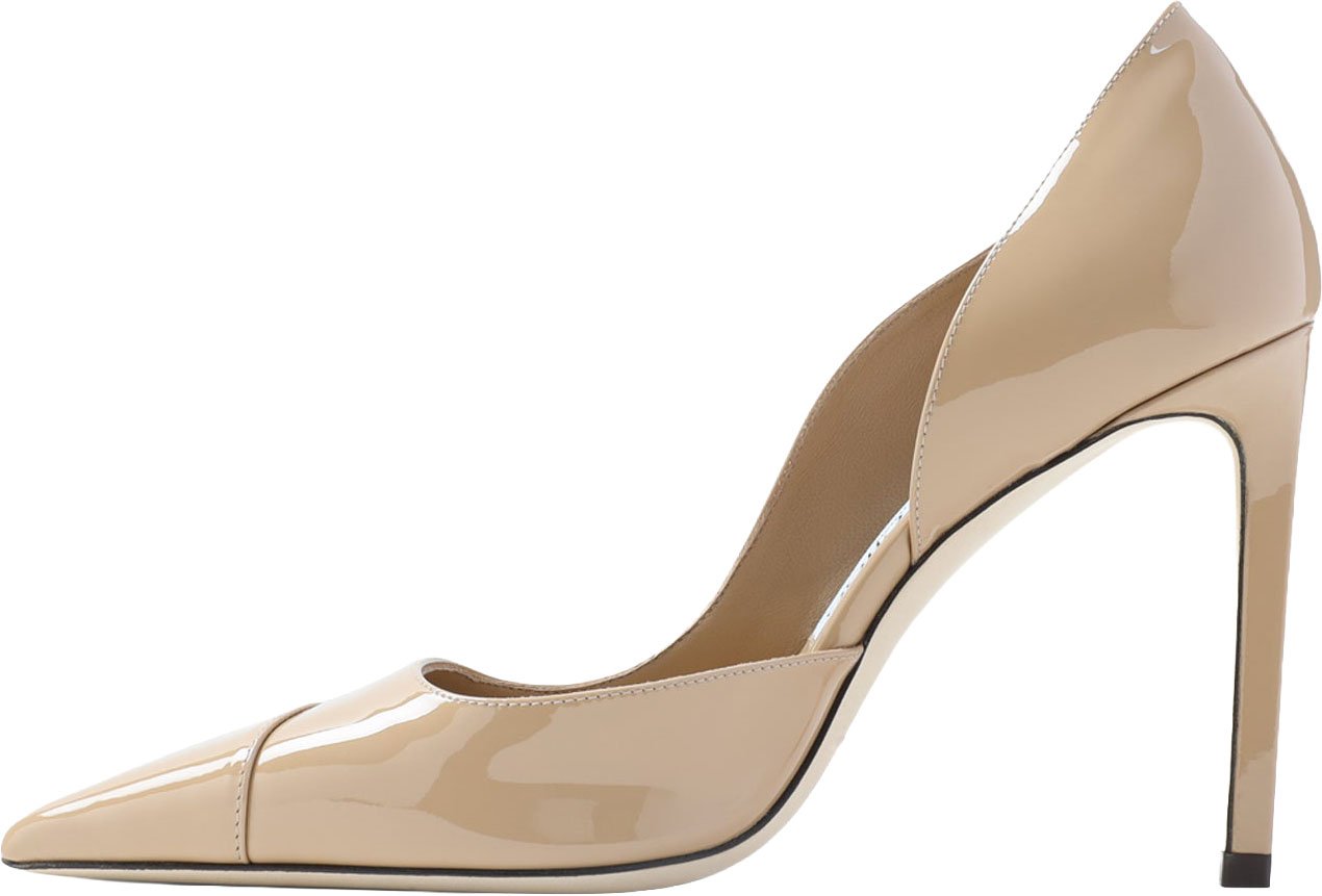 Jimmy Choo Jimmy Choo Brigitte 100 Patent Leather Pumps Divers