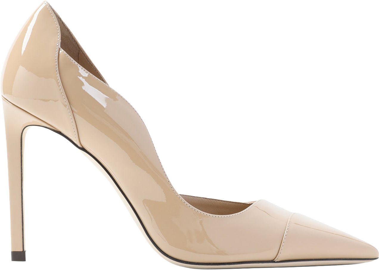 Jimmy Choo Jimmy Choo Brigitte 100 Patent Leather Pumps Divers