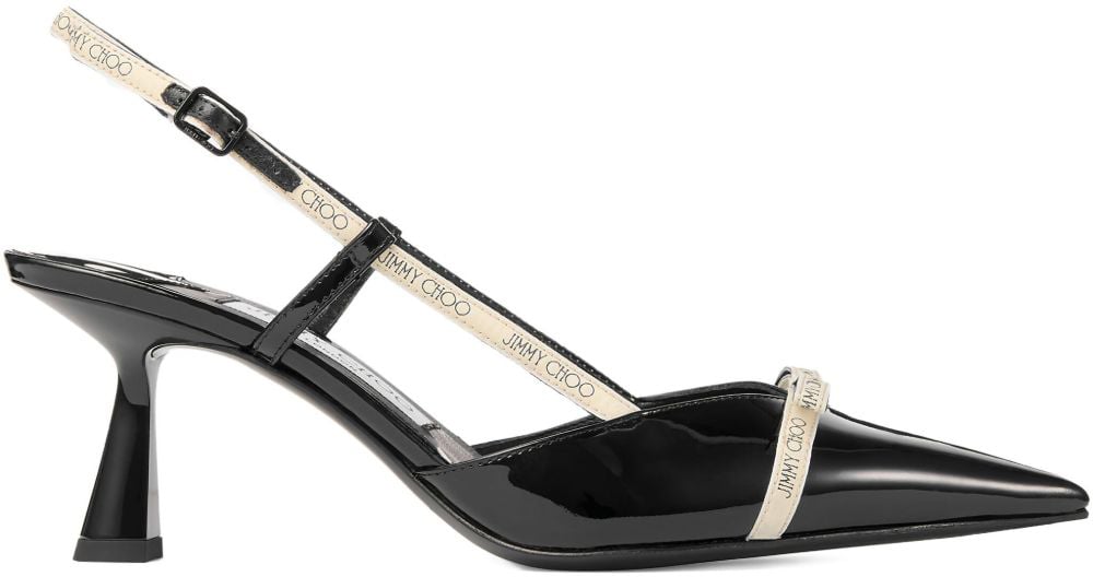 Jimmy Choo With Heel Black Zwart