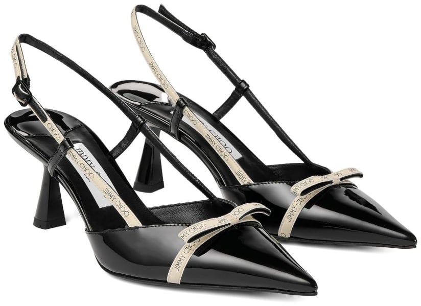 Jimmy Choo With Heel Black Zwart