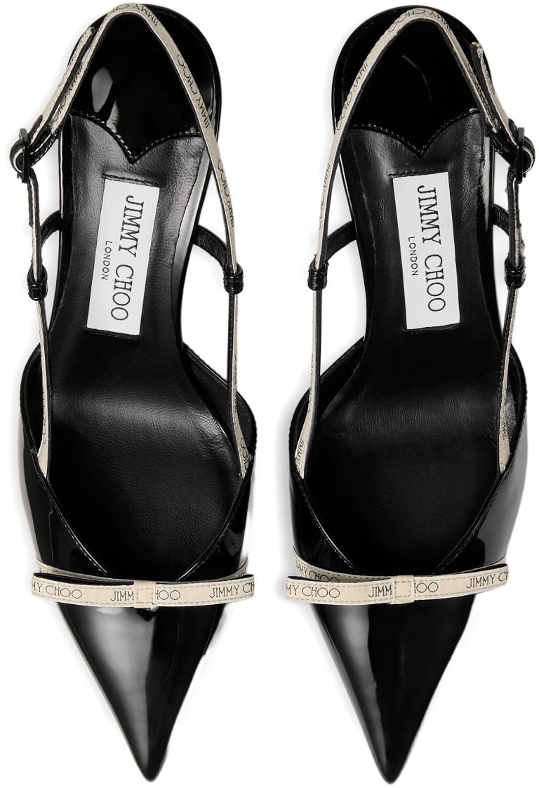 Jimmy Choo With Heel Black Zwart