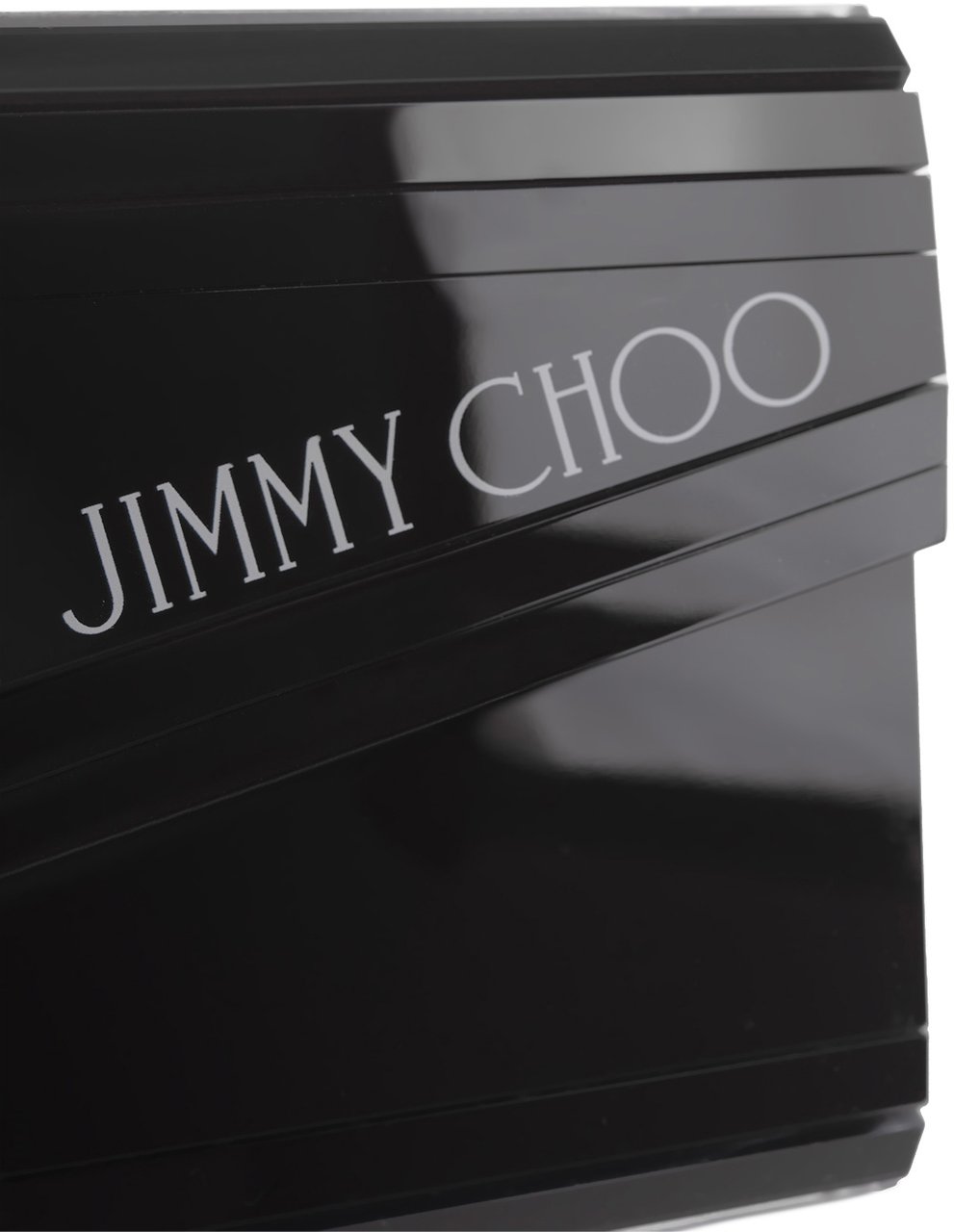Jimmy Choo Candy Logo Clutch Shoulder Bag Zwart