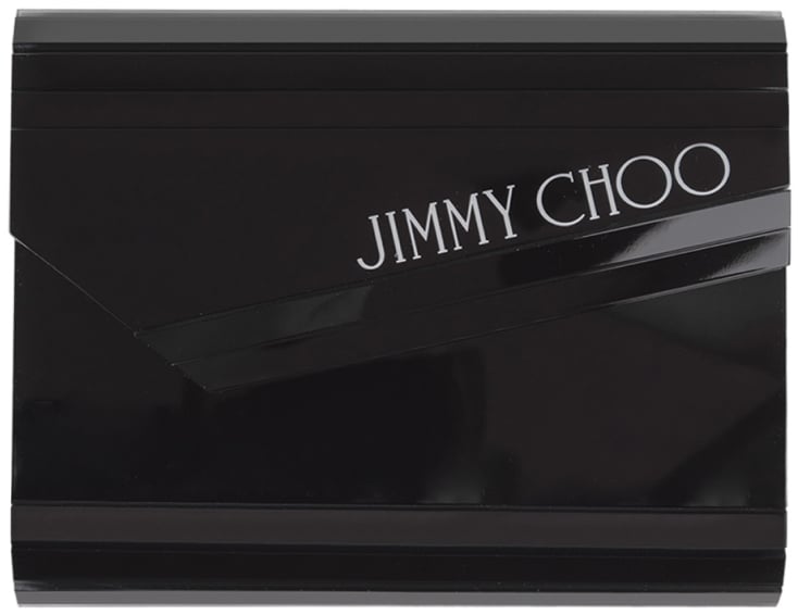 Jimmy Choo Candy Logo Clutch Shoulder Bag Zwart