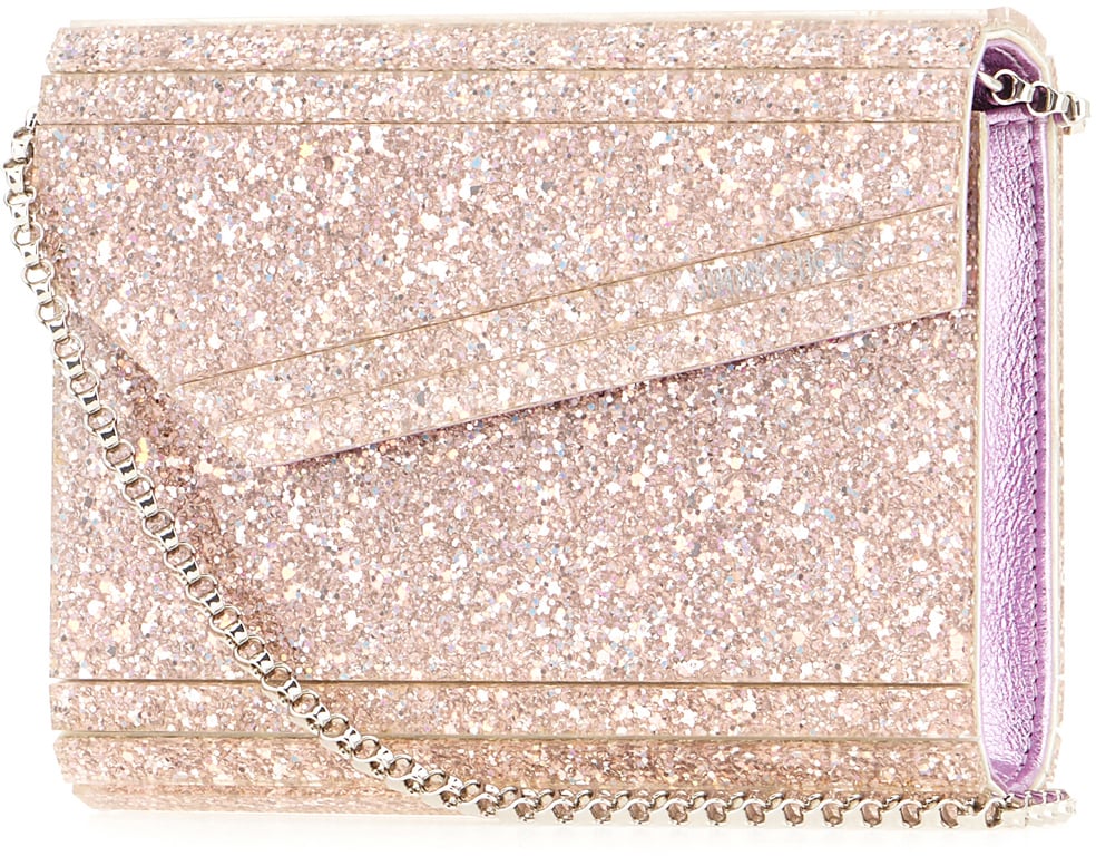 Jimmy Choo Jimmy Choo Multicolor fabric and PVC Candy clutch Divers