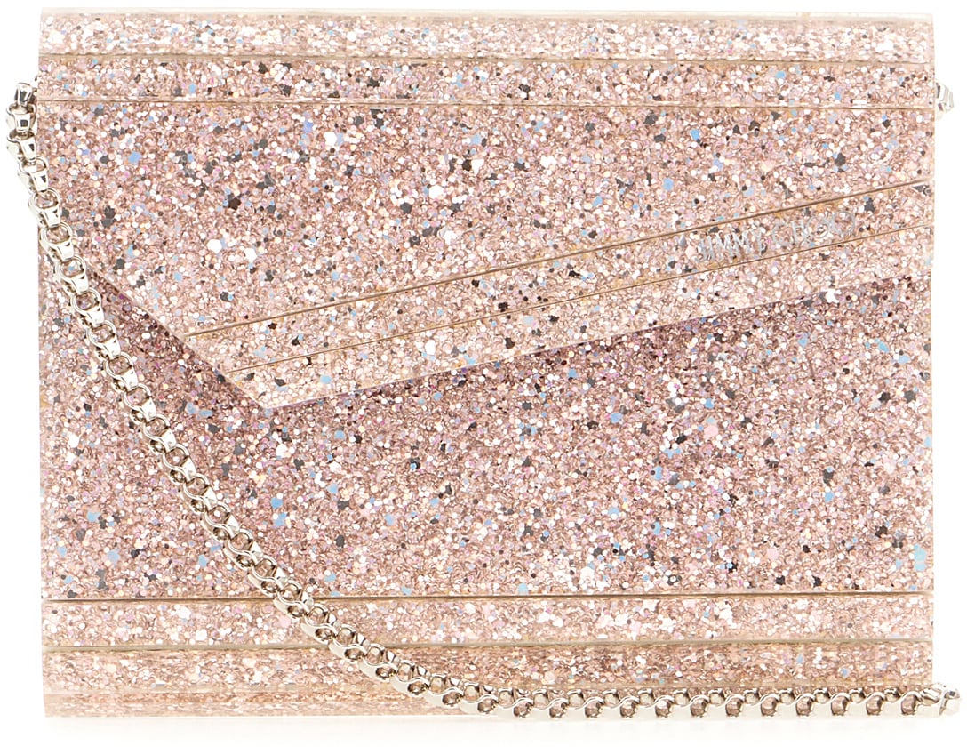 Jimmy Choo Jimmy Choo Multicolor fabric and PVC Candy clutch Divers