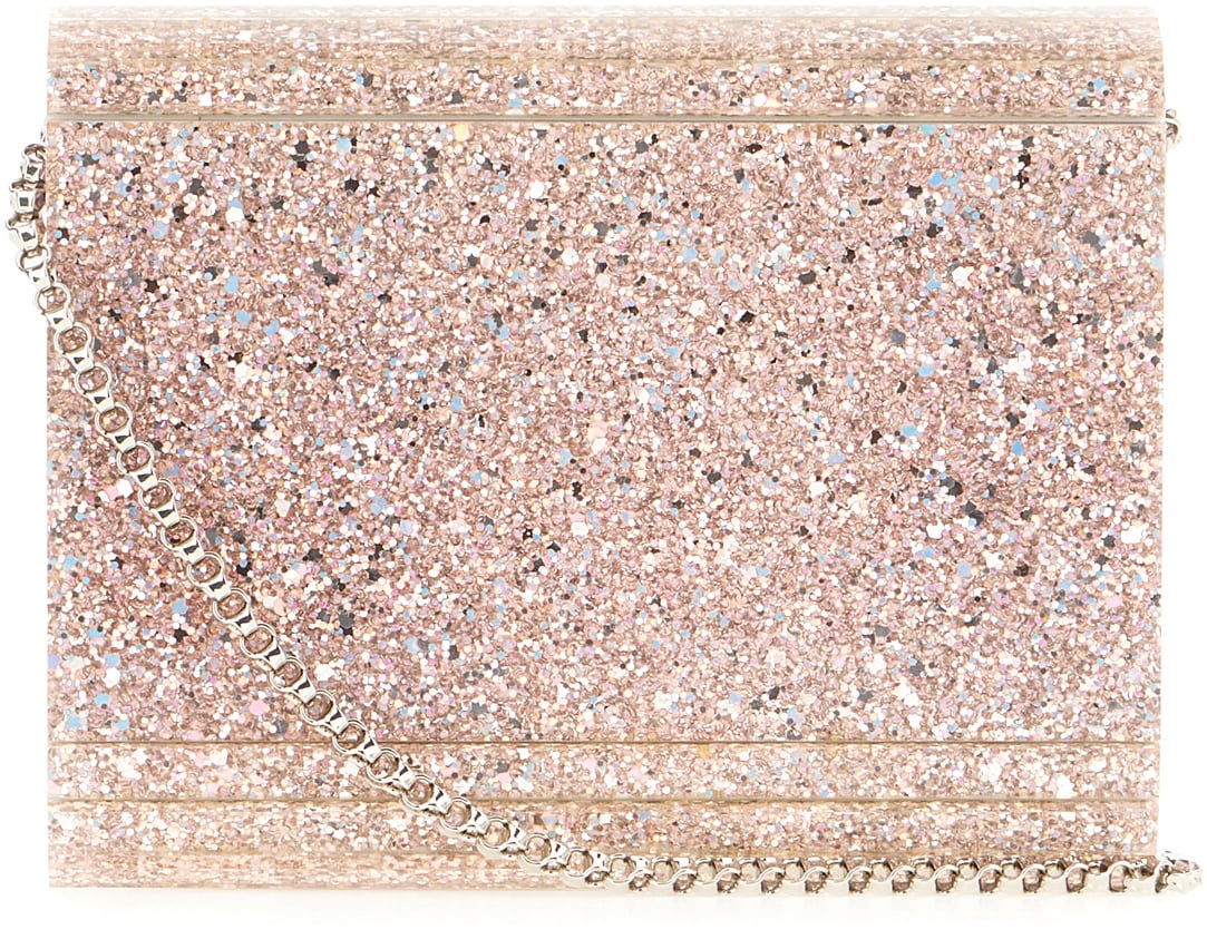 Jimmy Choo Jimmy Choo Multicolor fabric and PVC Candy clutch Divers