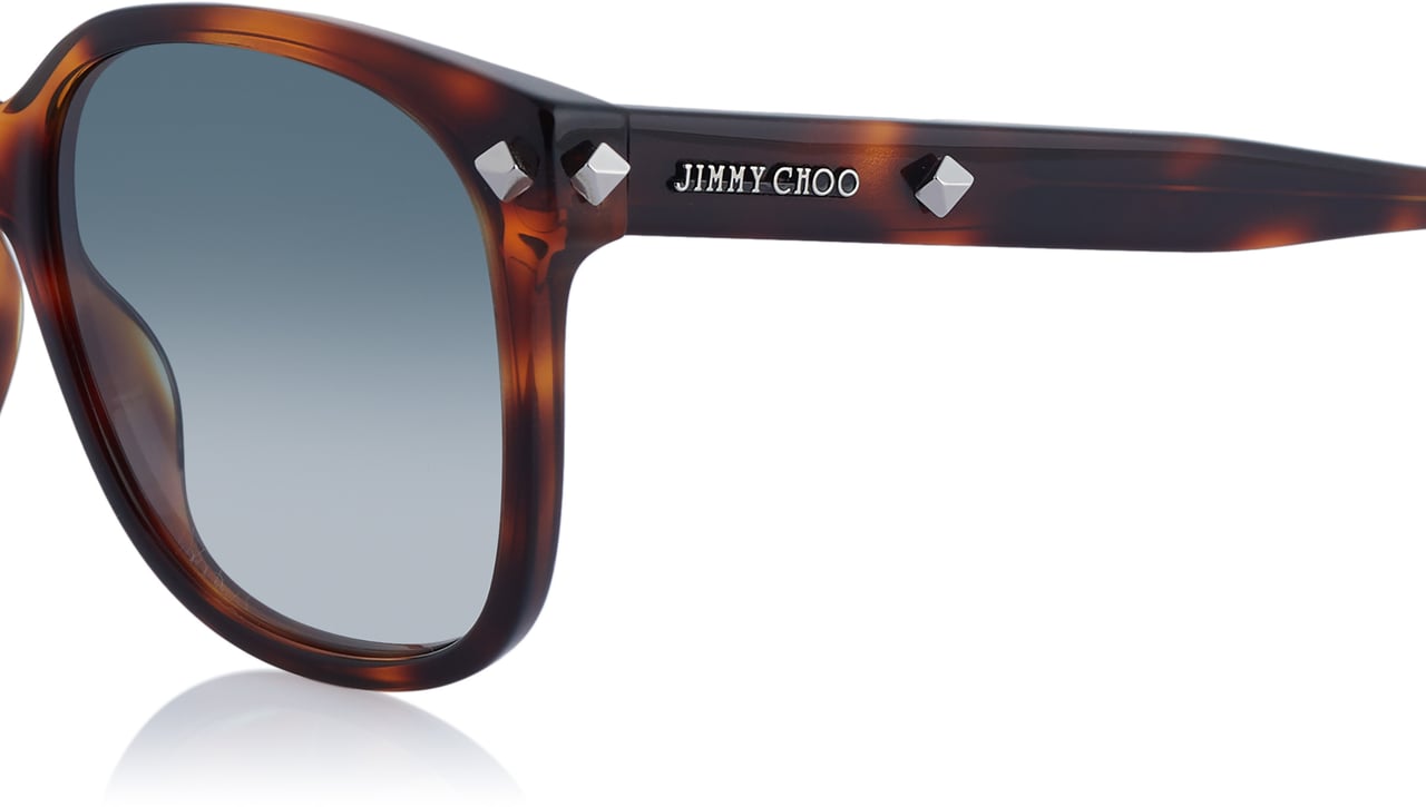 Jimmy Choo Sonnenbrille Bruin