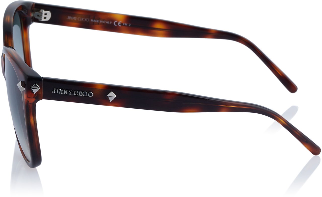 Jimmy Choo Sonnenbrille Bruin