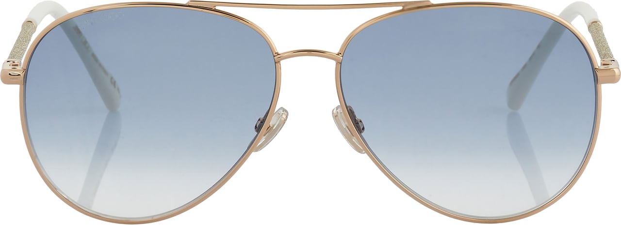 Jimmy Choo Sonnenbrille Goud
