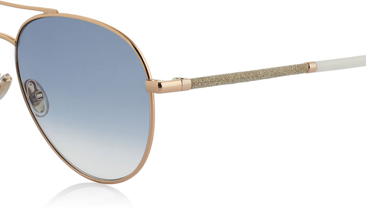 Jimmy Choo Sonnenbrille Goud