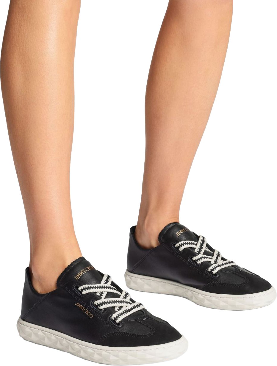 Jimmy Choo Sneakers Black Zwart