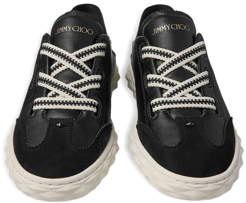 Jimmy Choo Sneakers Black Zwart