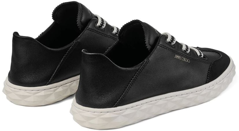 Jimmy Choo Sneakers Black Zwart