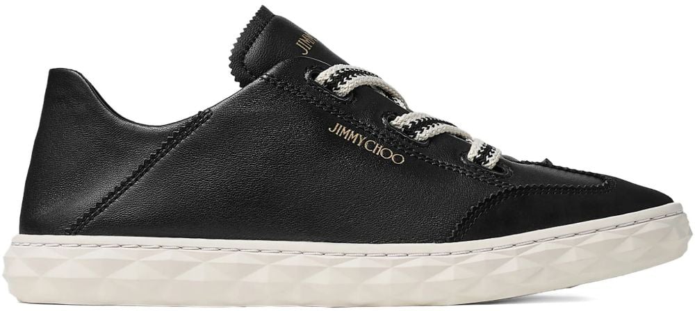 Jimmy Choo Sneakers Black Zwart