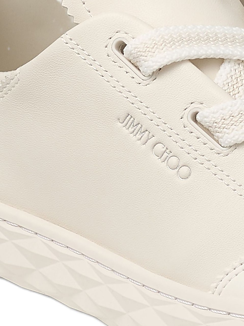 Jimmy Choo Sneakers White Wit
