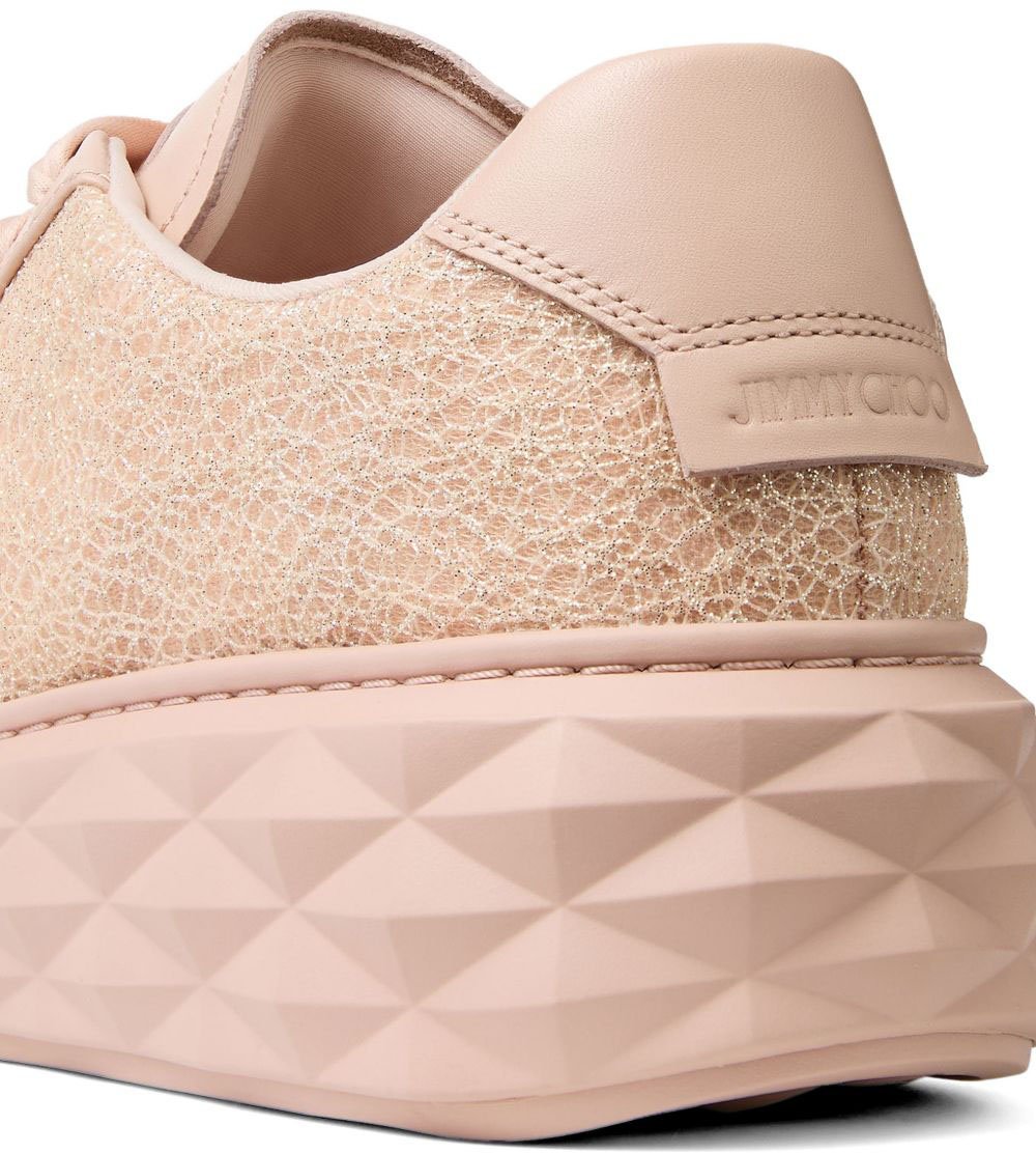 Jimmy Choo Sneakers Grey Roze