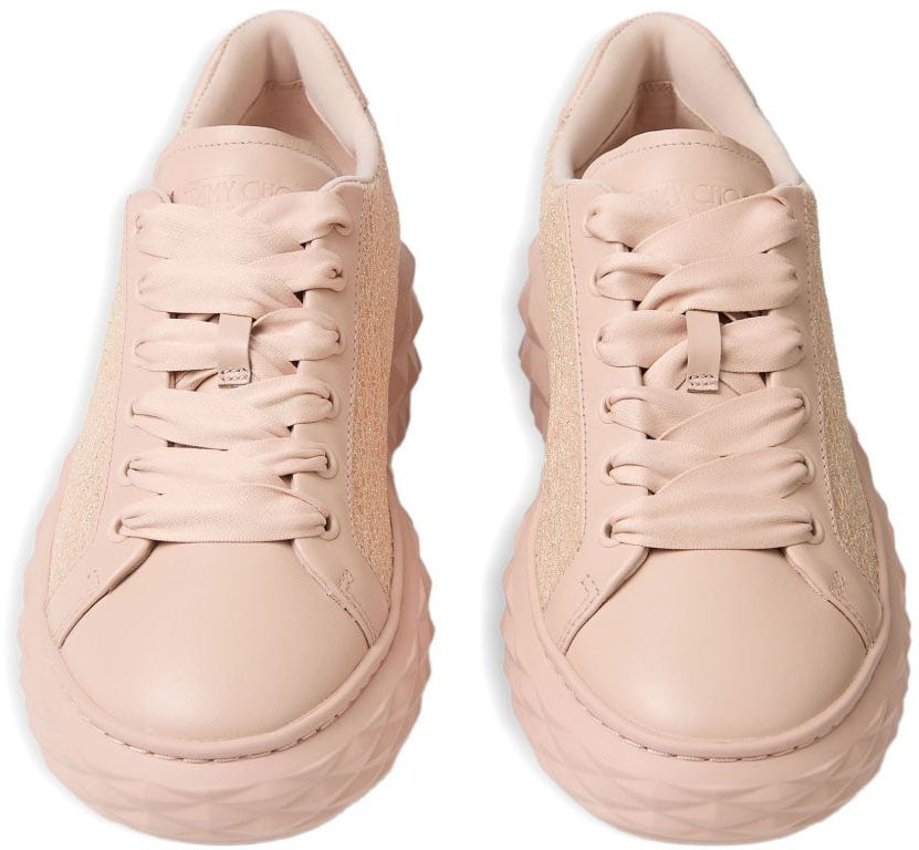 Jimmy Choo Sneakers Grey Roze