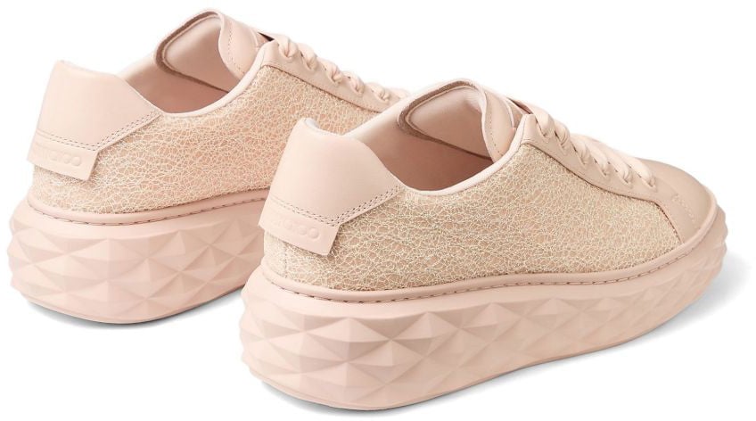 Jimmy Choo Sneakers Grey Roze