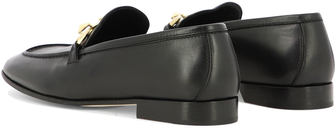 Jimmy Choo "Diamond Tilda" loafers Zwart