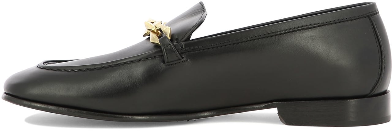 Jimmy Choo "Diamond Tilda" loafers Zwart
