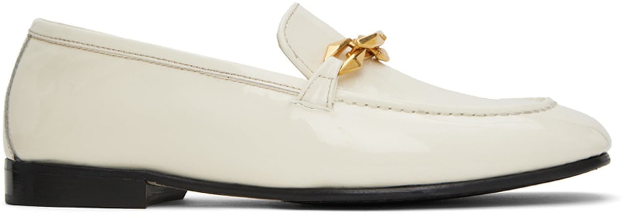 Jimmy Choo Jimmy Choo Diamond Tilda Loafers Wit