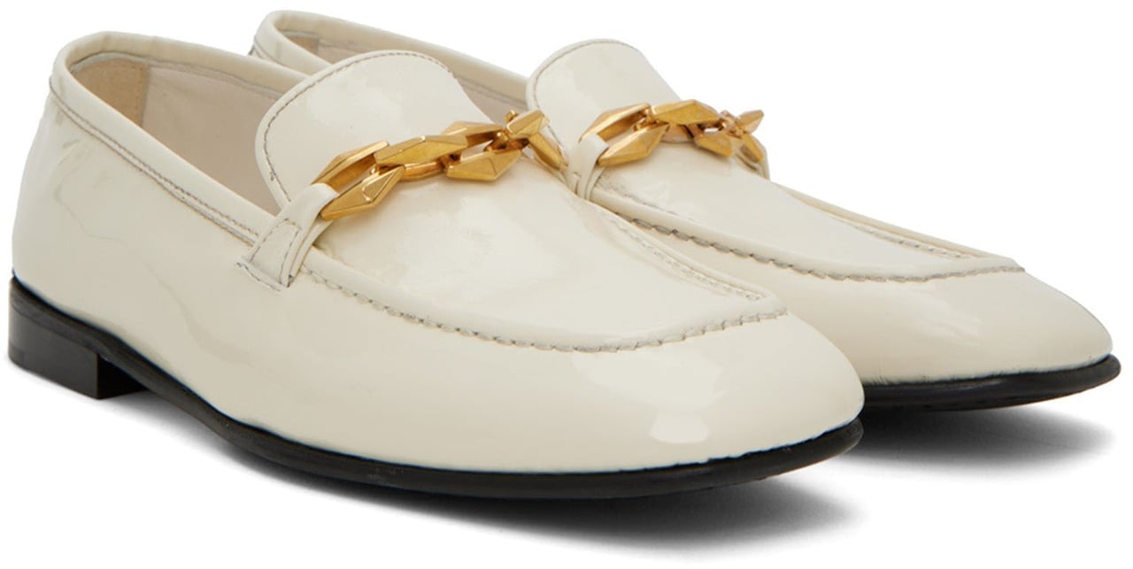 Jimmy Choo Jimmy Choo Diamond Tilda Loafers Wit