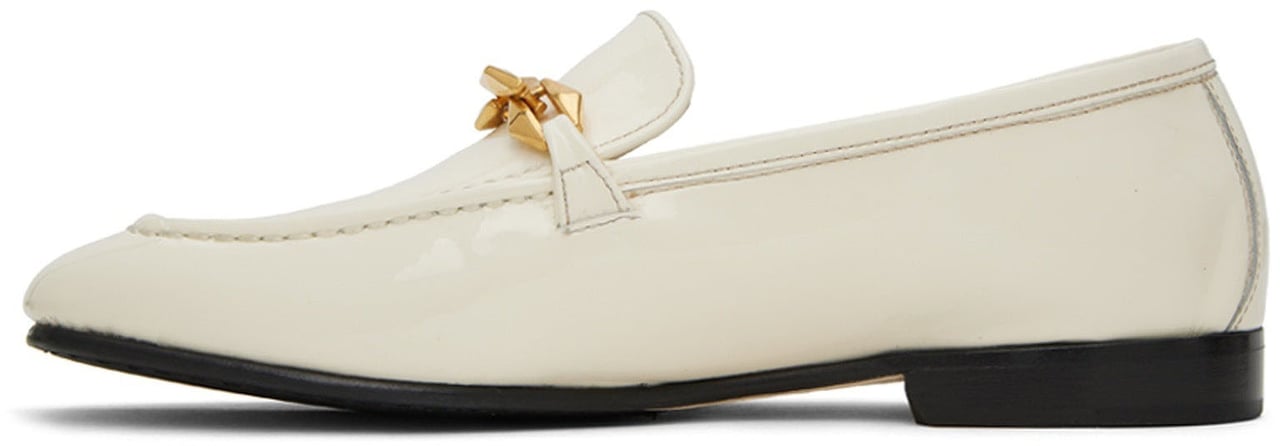 Jimmy Choo Jimmy Choo Diamond Tilda Loafers Wit