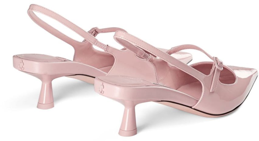 Jimmy Choo With Heel Pink Roze