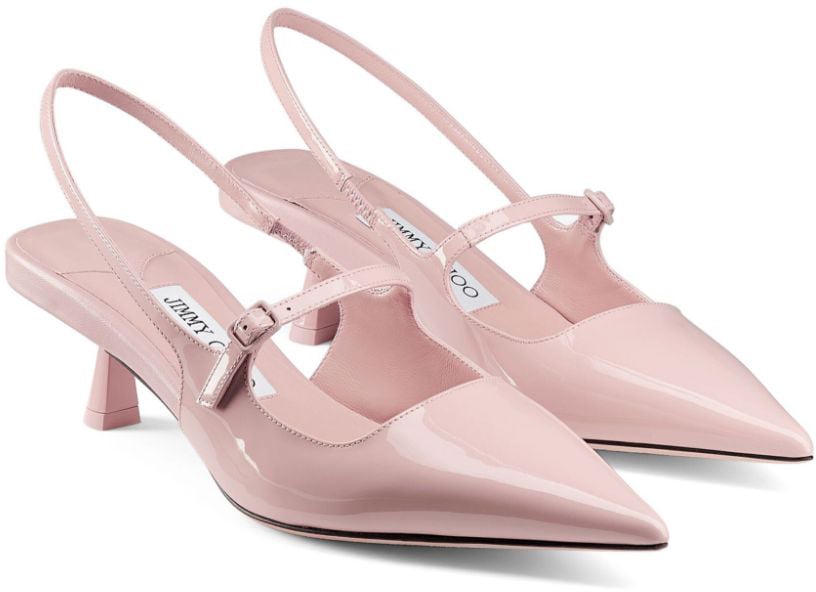Jimmy Choo With Heel Pink Roze