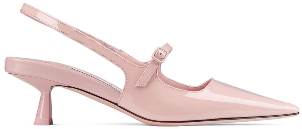 Jimmy Choo With Heel Pink Roze
