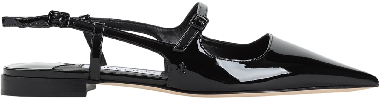 Jimmy Choo JIMMY CHOO DIDIFLAT.PAT Zwart